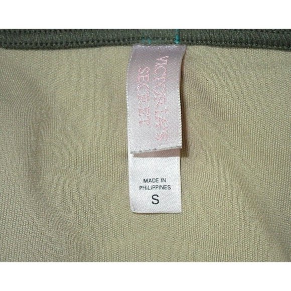 VS Victoria's Secret Bikini Set Army Green Camo Belt Size Small EUC Sexy Fun - Picture 6 of 6